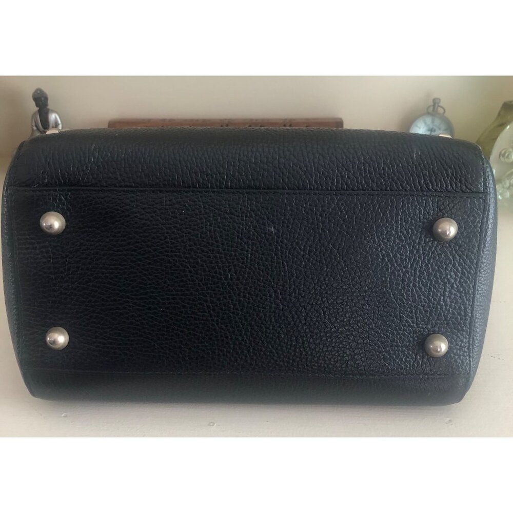 VALENTINO by Mario Valentino Minimi Studded Leather Bag Satchel - Picture 10 of 15
